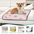 thumbnail image 5 of Washable Pet Pee Pads with Super Absorbent Reusable Training Pads for Dogs & Cats Pastel-colored Eggs, 5 of 6