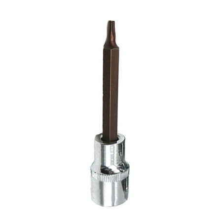 

qiya 1/2 Torx Star Bit Socket 100L for Torque Spanner Ratchet Socket Wrench T20-T55