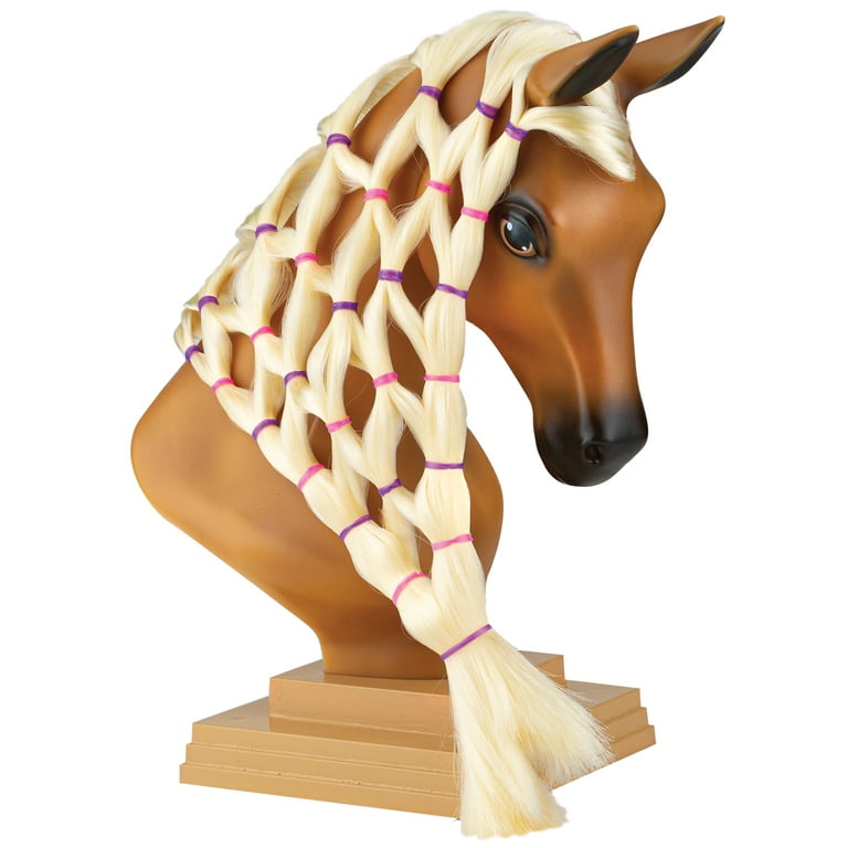 Breyer Horses Mane Beauty Li'l Beauties - Penny The Chestnut Horse With Brushable Mane & Tail, 4.25"L, Includes Hairbrush