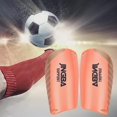 thumbnail image 1 of Espinilleras de fútbol transpirables, almohadillas protectoras de fútbol, Naranja M shamjiam Protector de espinilla de fútbol, 1 of 8