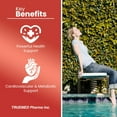 thumbnail image 5 of TrueMed Super Berberine 4250 mg with Ceylon Cinnamon & Dihydroberberine | Metabolic Support & Cardiovascular  Health Support Supplement, 30 Vegetable Capsules, 5 of 11