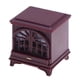 thumbnail image 2 of Chimenea para casa de muñecas Strade Fareast Limited 6 x 1:12 con luz LED Color Marrón rojizo, 2 of 8