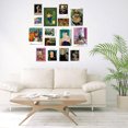 thumbnail image 3 of Matsuzay Ins 15 hojas de arte Retro pinturas famosas foto de postal Decoración del hogar No.06, 3 of 6