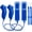 Blue, variant on Motion Plus Wii Controllers 2Packs with Nunchucks, Wii Remote Controllers Compatible for wii and Wii U with Built in Motion Plus-Black