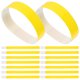 thumbnail image 1 of BESTYASH 100Ud De Identificación Ajustables Para Mascotas Amarillos Collar Con Para Cachorros, 1 of 7