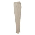 thumbnail image 6 of Gildan SF100 Softstyle Midweight Pocket Sweatpants-Sand-2XL, 6 of 6