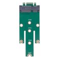 thumbnail image 3 of Tarjeta adaptadora M.2 NGFF MSATA Adaptador para 2230-2280 M2 SSD (MSATA a NGFF), 3 of 5