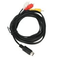 thumbnail image 4 of Cable adaptador Mini DI Nto RCA, Mini DIN 9 pines Mini DIN Maleto RCA macho Cable de conexión AV Resultados impresionantes, 4 of 8