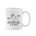 thumbnail image 2 of Adventure Is Out There Mug - Image by Shutterstock,, 2 of 4