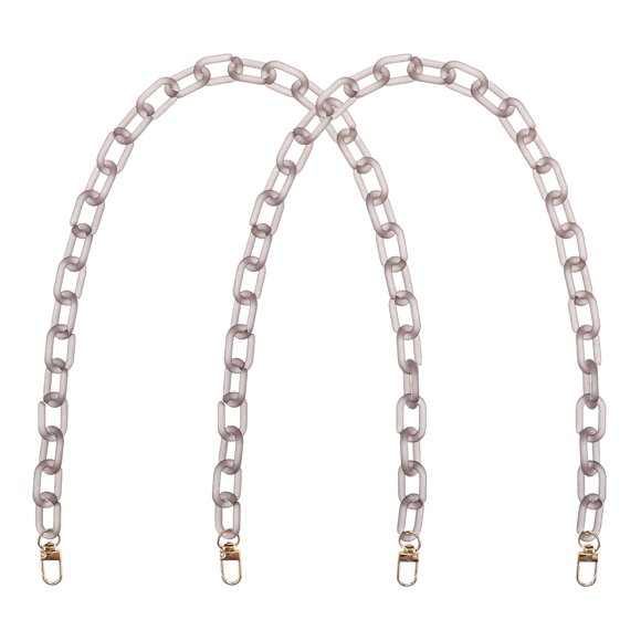 2pcs Bag Chain for Purse Delicate Bag Chain Handbags Chain Purse Chain Handle