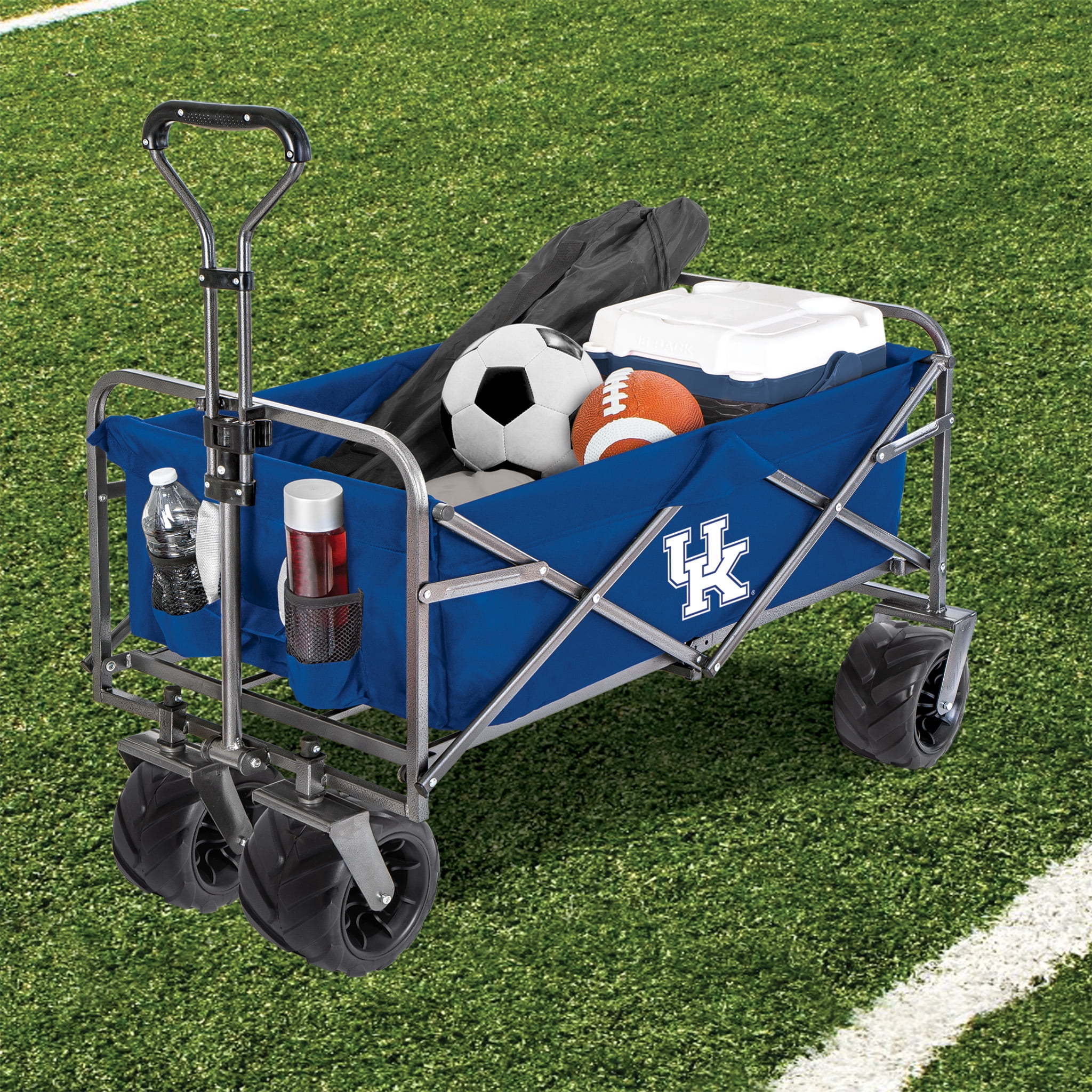 Smart Design Collegiate Heavy Duty Sports Wagon- Kentucky Wildcats