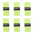 thumbnail image 3 of Cinta de raqueta Sharpla 6x reemplazo antideslizante deportes tenis bádminton agarre Sweatband Fluo Fluo Yellow, 3 of 7