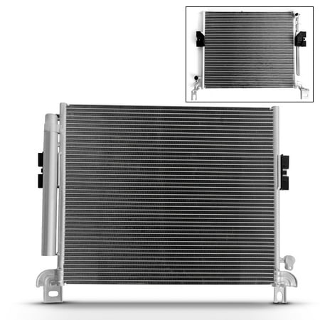 - A/C AC Condenser Aluminum 7-3393 Replacement For 2005-2012 Toyota Tacoma Pickup