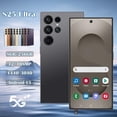 thumbnail image 3 of C25 5G Unlocked Smartphone, Dimensity 700 Octa-Core, 8GB+256GB (1TB TF), 120Hz 6.8" FHD+, 108MP Camera, 8000mAh 33W Fast Charge, Active Stylus, Android 15, IP53, 3 of 9