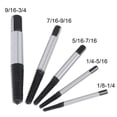 thumbnail image 2 of Riwesomey Extractor de tornillos de 6 uds., acero al carbono de 3-25mm con caja de almacenamiento de rosca inversa, válvula de tubo, separador de Herramientas y ferretería Riwesomey TO002761-00, 2 of 6
