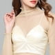 thumbnail image 4 of Camiseta ajustada elástica de manga larga con cuello alto a la moda para mujer, camisetas transparentes tipo pulóver, camisetas sexis de malla para primavera y otoño para mujer, 4 of 5