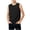Black, variant on Boys Athletic Tank Tops Sleeveless Crewneck Comfy Undershirts Kids Lightweight Loose Casual Workout Shirt Summer Basketball Gym Playwear Size 3-14Y