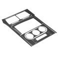 thumbnail image 2 of Panneau de Navigation de Console AC Réglage Garniture Couverture en Fibre de Carbone pour Dodge Challenger 20082014 LHD, 2 of 14