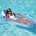 thumbnail image 3 of Aqua Inflatable Luxury Pool Lounge, 3 of 4