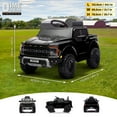 thumbnail image 3 of VOLTZ TOYS Licensed Ford F-150 Raptor 12V Ride-On Truck for Kids – Dual 25W Motors, Remote Control, LED Lights & Music, 3 of 6