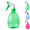 Green, variant on Spray Bottles 1-Pack, 16oz, Mist & Stream, Empty Spray Bottle Refillable Container, Fine Mist Sprayer Trigger Squirt Bottle, Plastic Water Spray Bottle for Hair, Essential Oils, Plants, Cleaning, BBQ