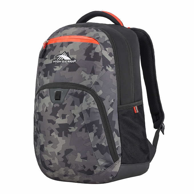 High Sierra RipRap Backpack (DARK GRAY) - Walmart.com