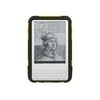 Trident Aegis Series - Back cover for eBook reader - silicone, polycarbonate - yellow - for Amazon Kindle Wi-Fi (1st generation)