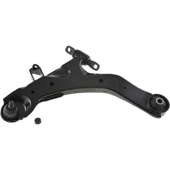 Front Left Lower Control Arm and Ball Joint Assembly - Compatible with 2001 - 2006 Hyundai Elantra 2002 2003 2004 2005