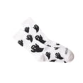 thumbnail image 7 of LIZUOJUN Under $2 Crew Socks Calf Socks Halloween Stockings Cartoon Pattern Elastic Socks Casual Breathable Moisture Wicking Cotton Elastic Cuff For Fall Winter Warm Home, B,One Size, 7 of 7