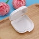 thumbnail image 5 of Estuche para retenedores con orificios de ventilación y tapa abatible. Estuche para protector bucal. Caja para retenedores dentales de ortodoncia. Contenedor para guardar dentaduras postizas (blanco)., 5 of 7