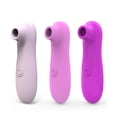 thumbnail image 1 of Masajeador succionador de clítoris con 10 modos para mujeres, estimulador impermeable, juguete sexual para adultos, 1 of 8