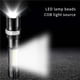 thumbnail image 3 of Linterna De Luz Led Fuerte Luz Lateral Luz De Trabajo Carga Usb Linterna Exterior Con Tres Modos De Luz Impermeables Para Acampar Senderismo Noticed HA019663-00, 3 of 7