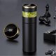 thumbnail image 1 of (black)tea Infuser Bottle - Coffee Thermos - Smart Sports Water Bottle With Led Temperature Display - Travel Tea Cup With Stainless Steel Filter, 1 of 5