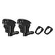 thumbnail image 1 of Delantero Parabrisas Limpiaparabrisas Boquillas para Toyota con Juntas - 2 Uds Negro, 1 of 1