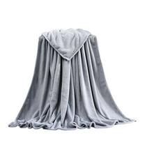 Yhmxh Queen Size Throw Blanket for Couch, Fleece Throw Blanket, Cozy Blanket for Women, Cute Warm Fluffy Cream Blanket, Teacher Gifts Birthday Gifts for Women Men, Room Home Dorm Decor 80"X90"