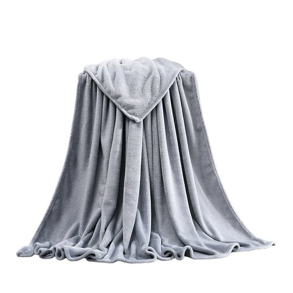 fheaev Super Soft Warm Warm Fleece Blanket Throw Rug Sofa Bedding