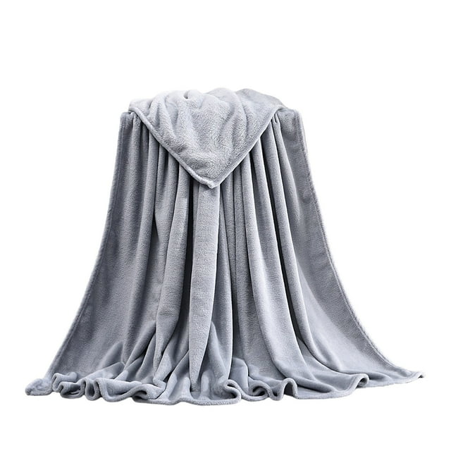 fheaev Couverture en Molleton Super Douce Chaude Chaude Jeté Tapis Canapé Literie