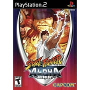 Angle View: Playstation 2 - Street Fighter Alpha Anthology