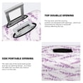 thumbnail image 4 of Goofa Lavender Flowers Pattern Luggage Covers For Suitcase,Suitcase Cover Protector Fit 18-32 Inch Luggage-Large, 4 of 9