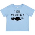thumbnail image 3 of Inktastic I Love Camping- Tent and Trees Boys or Girls Baby T-Shirt, 3 of 5