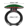 thumbnail image 4 of Bling Car Start Stop Engine Button Cover Green Rhinestone Anti Scratch Decorative Ring Ignition Protective Cover, 4 of 6