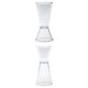 thumbnail image 1 of Taza de medida de bebida de cóctel 2pcs Doble Tiro Copa Cóctel Herramientas, 1 of 9