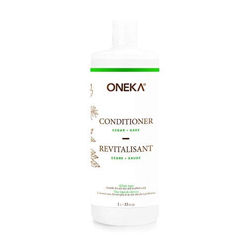 Oneka Cedar and Sage Conditioner, Cedar, 1 Liter