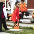 thumbnail image 2 of TIELUTT Décorations de Fête de Bonbons d'Halloween Porte-Bonheur Ou Farce Rangement à Thème Citrouille pour Robe d'Événement Festif des Fêtes Robe d'Événement pour Femmes Courte Housse de Table d'Événement Robe de Fête pour Femmes Élégante Hori d'Événement, 2 of 8