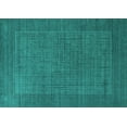 thumbnail image 1 of Ahgly Company Indoor Rectangle Oriental Turquoise Blue Industrial Area Rugs, 5' x 8', 1 of 4