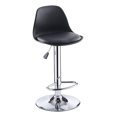 thumbnail image 2 of Silla Ajustable Banco Acolchado Giratorio con Respaldo Alto, 2 of 6
