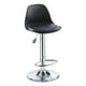 thumbnail image 2 of Silla Ajustable Banco Acolchado Giratorio con Respaldo Alto, 2 of 6