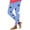 Blue, variant on Feancey Clearance Sales Heart Print High Waisted Leggings for Women Tummy Control Seamless Tights Valentine's Day Stretchy Skinny Workout Yoga Pants Blue XL
