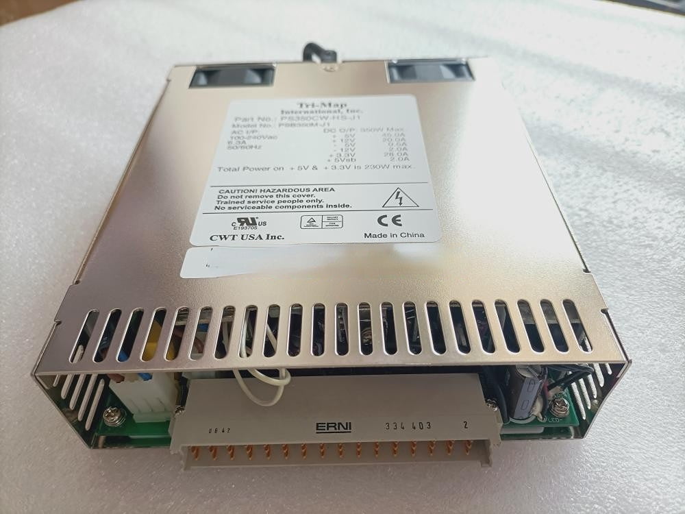 For Tri-Map industrial computer power supply PS350CW-HS-J1 PSB350M-J1 HS630VCW-J