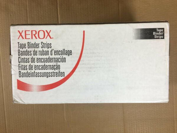 Xerox Tape Binder Strips 008R13046 Black 11 Inch 1 Pack New 